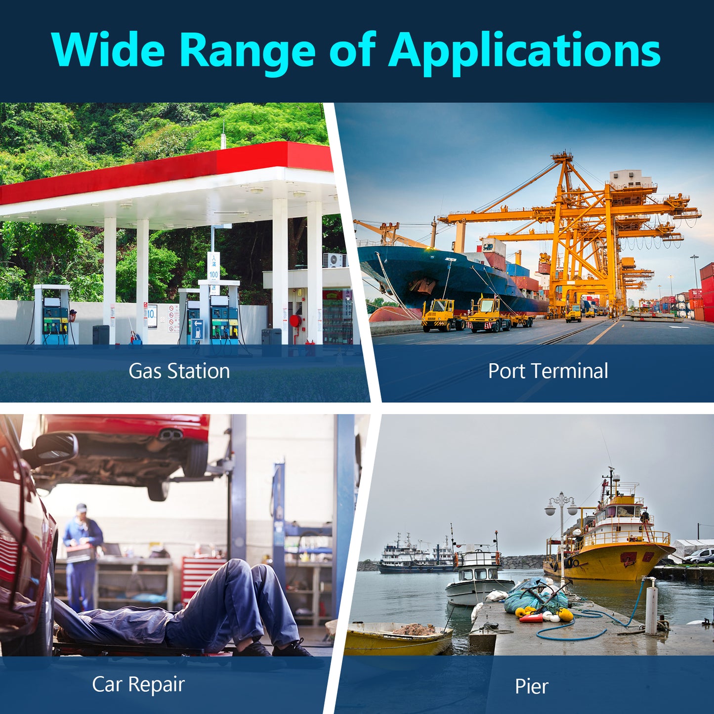 3/8" x 50 ft Oil Hose Reel Retractable Hose W P 330 BAR Max 4800 PSI Adjustable