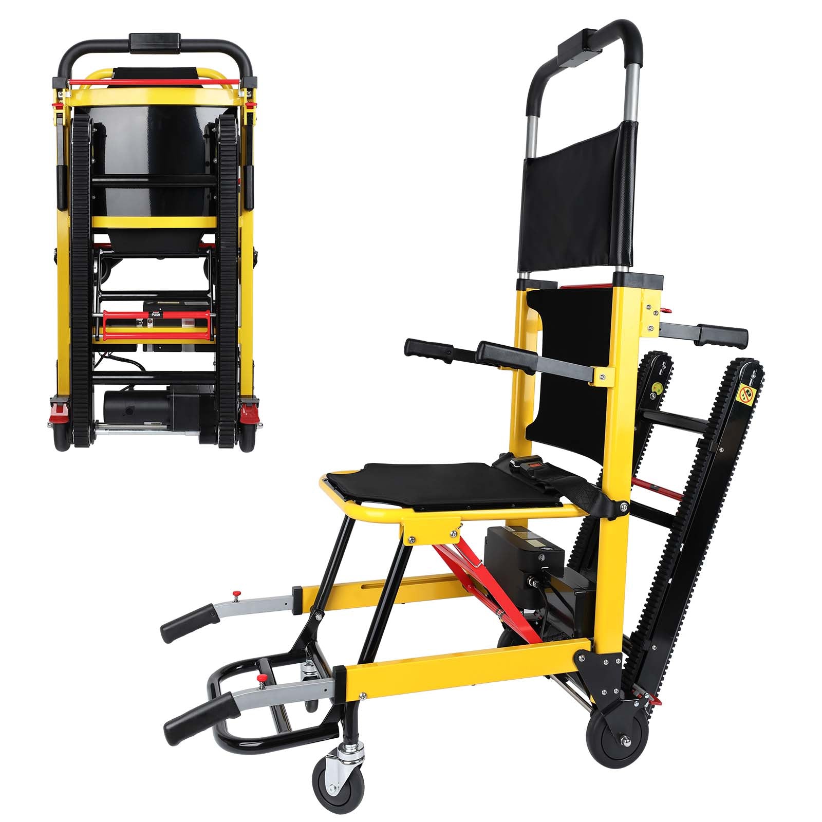 Portable Stair Lifting Motorized Climbing Wheelchair Stair Elevator FD –  Ecojoy