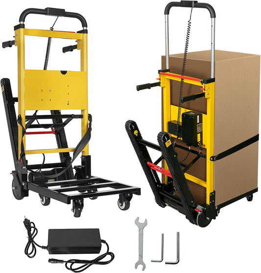 Electric Stair Climbing Hand Trucks Dolly Cart for Moving 441lbs Capacity