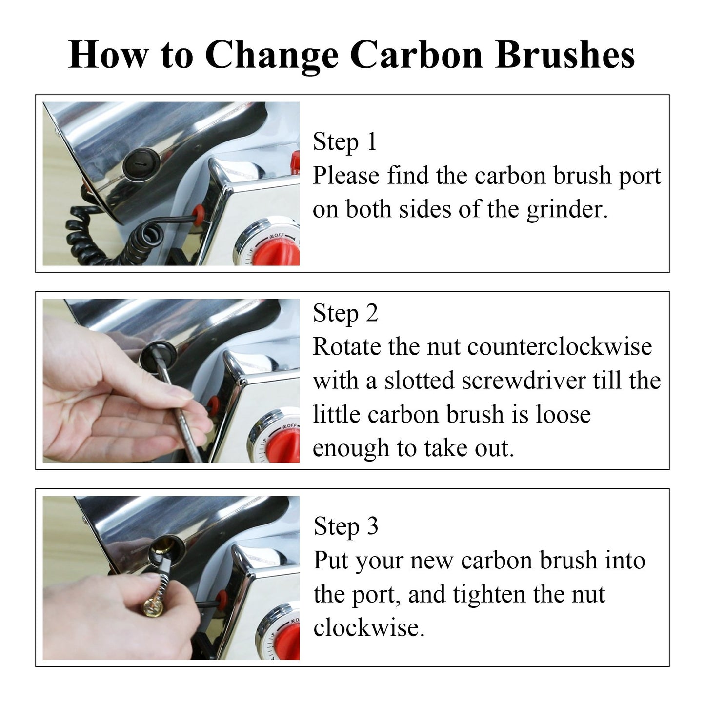 1000g Electric Grain Mill Grinder 2800W Commercial Spice Grinder