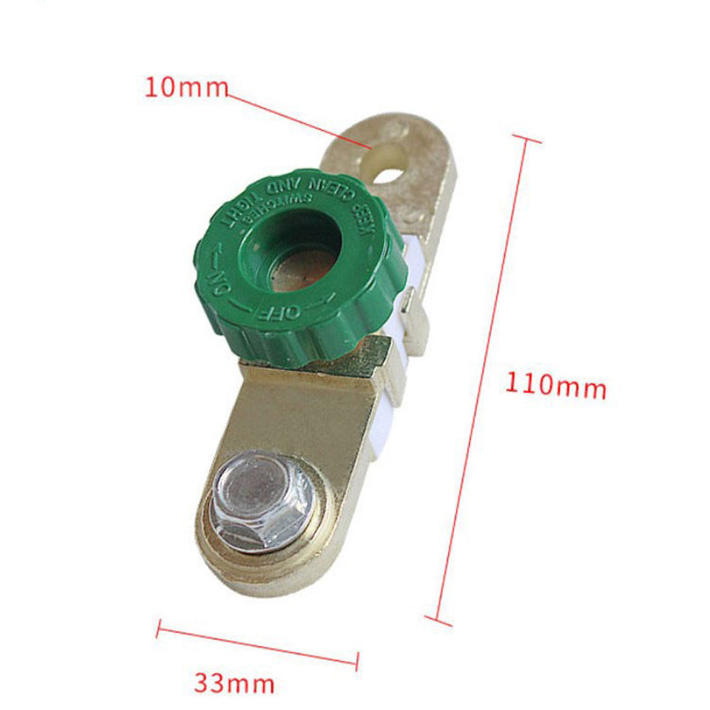Electronics Side Post Battery Terminal Switch Quick Cut-off Disconnect ...