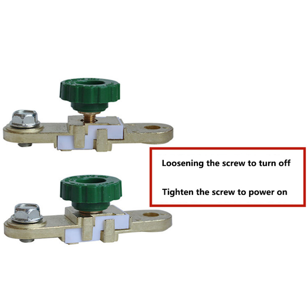 Electronics Side Post Battery Terminal Switch Quick Cut-off Disconnect ...