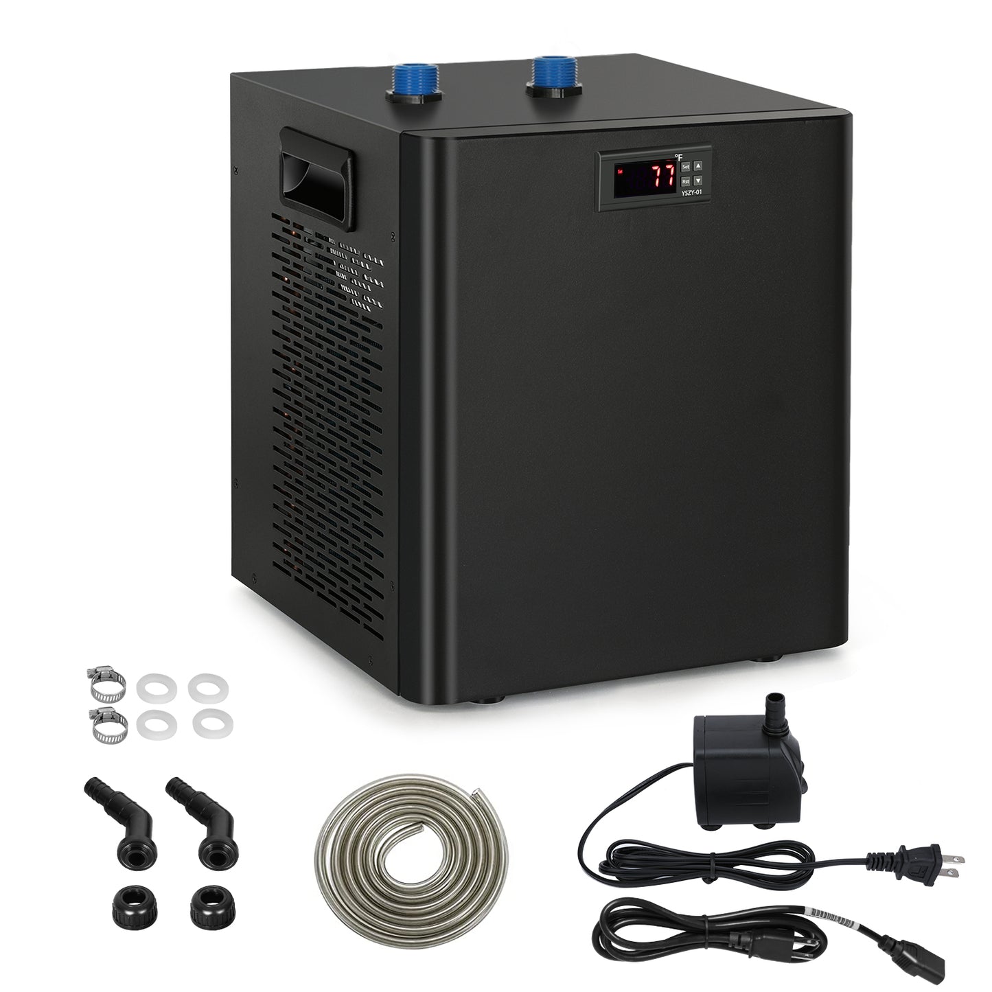 79GAL Jellyfish Aquarium Water Chiller Fish Tank Cooler Water Cooling Machine